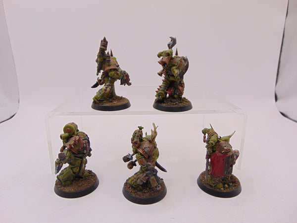 Plague Marines