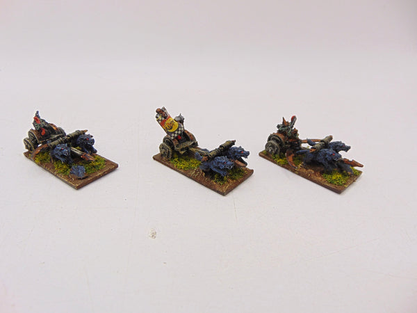 Warmaster Goblin Chariots