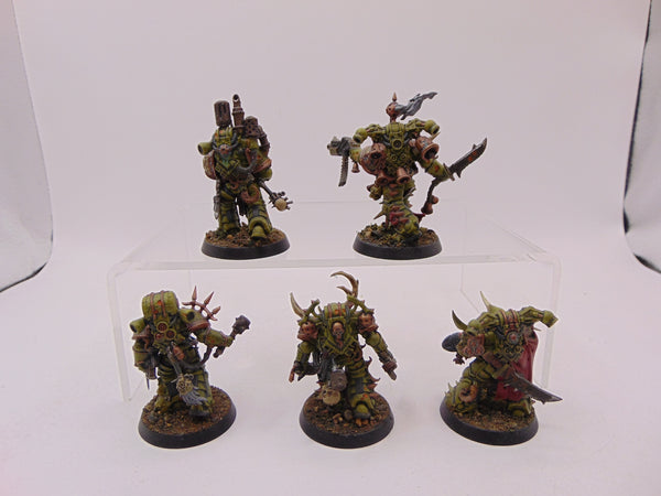 Plague Marines