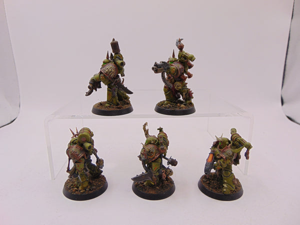 Plague Marines