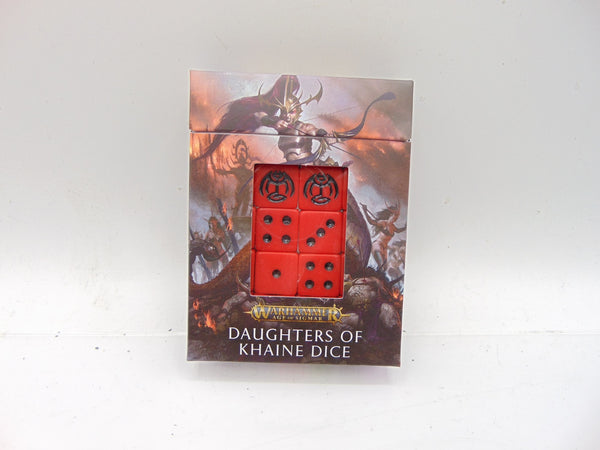 Daughters of Khaine Dice