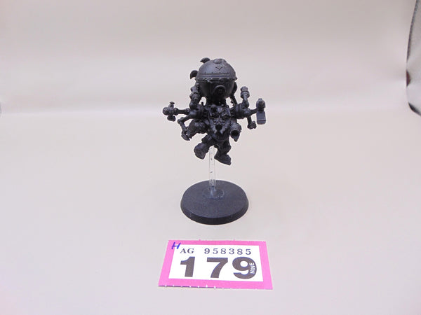 Endrinmaster with Dirigible Suit