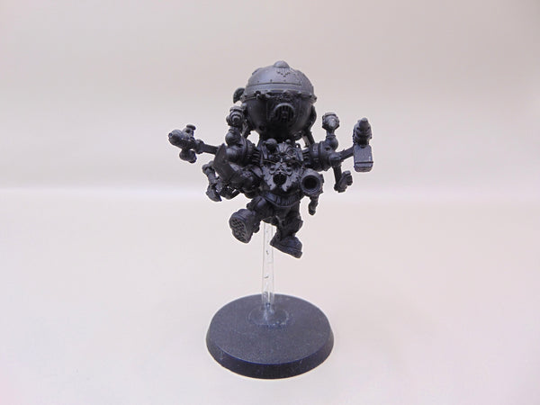 Endrinmaster with Dirigible Suit