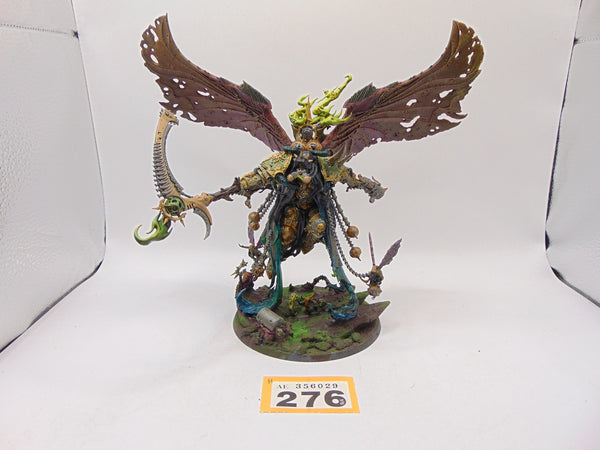 Mortarion, Daemon Primarch of Nurgle