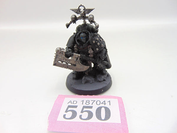Legion Praetor with Power Axe