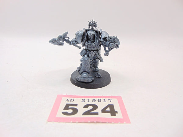 Librarian in Terminator Armour