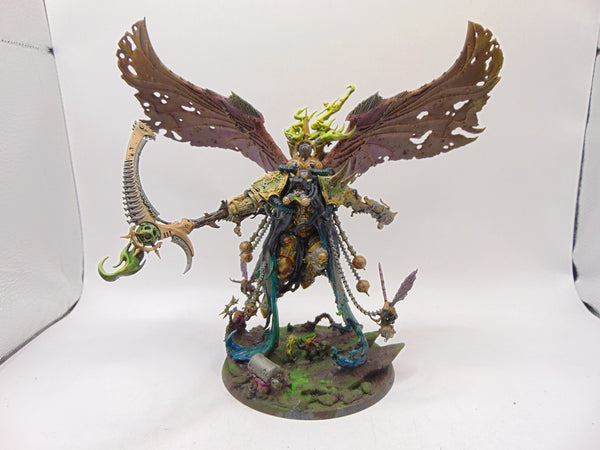Mortarion, Daemon Primarch of Nurgle