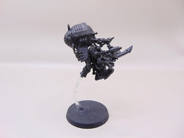 Endrinmaster with Dirigible Suit