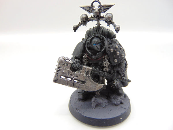 Legion Praetor with Power Axe