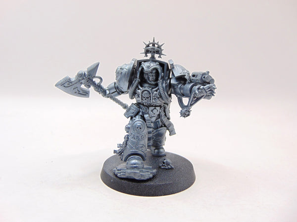 Librarian in Terminator Armour