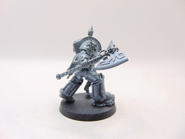 Librarian in Terminator Armour