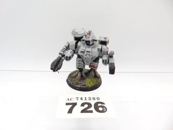 Tau Commander in Crisis Battlesuit