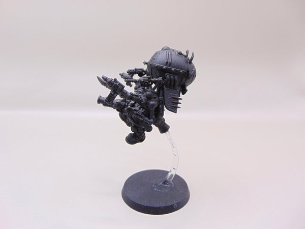 Endrinmaster with Dirigible Suit