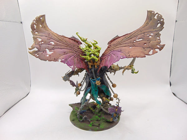 Mortarion, Daemon Primarch of Nurgle