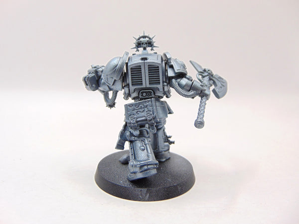 Librarian in Terminator Armour