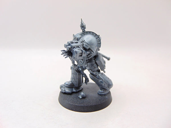 Librarian in Terminator Armour