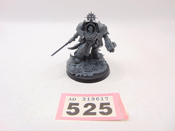 Captain in Terminator Armour