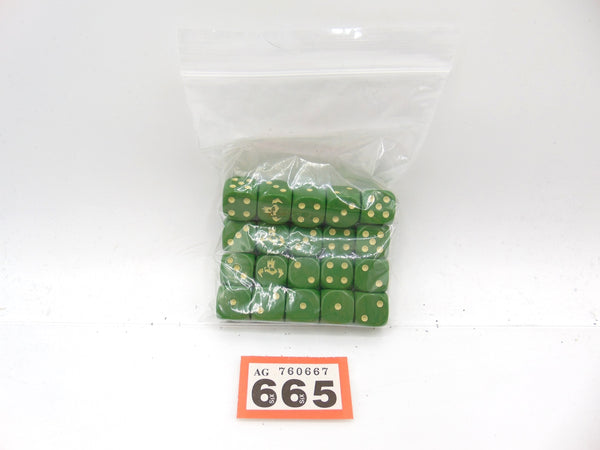 Orks Dice
