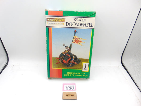 Doomwheel - Empty Box