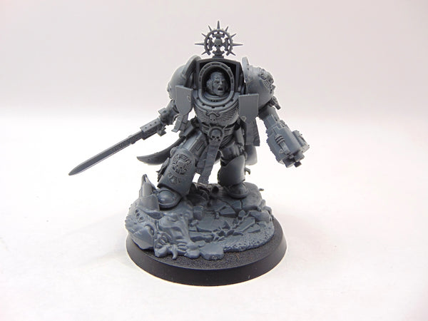 Captain in Terminator Armour