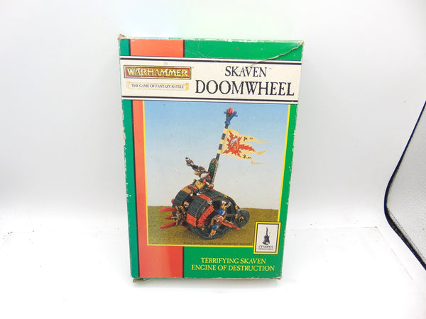 Doomwheel - Empty Box