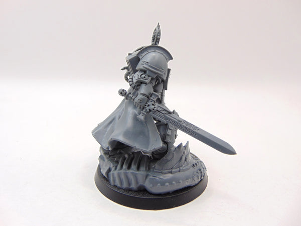 Captain in Terminator Armour