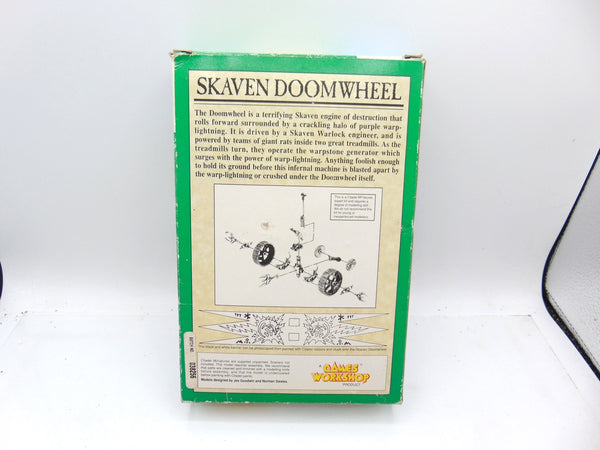Doomwheel - Empty Box
