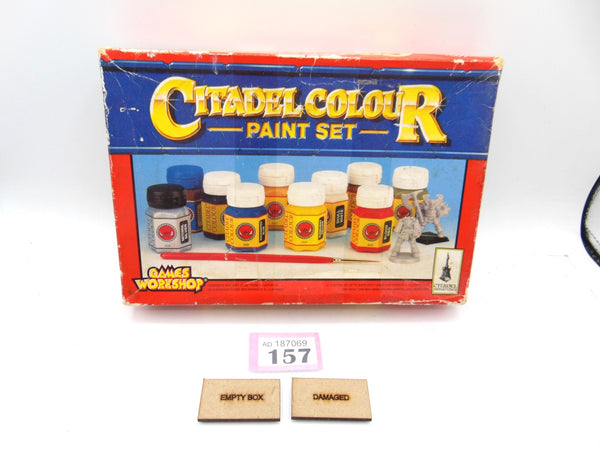 Citadel Colour Paint Set - Empty Box