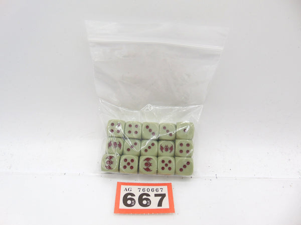 Flesh-Eater Courts Dice