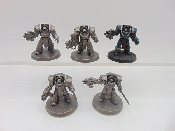 Cataphractii Terminator Squad