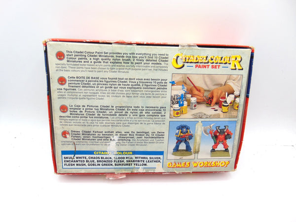 Citadel Colour Paint Set - Empty Box