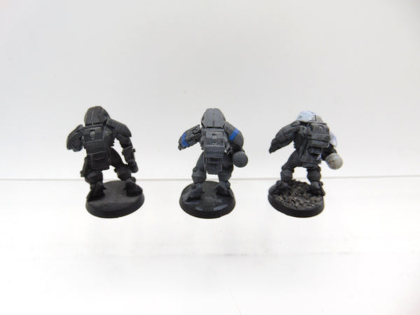 Stealth Battlesuits