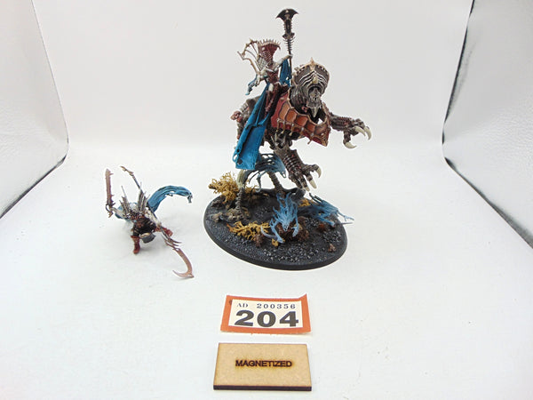 Neferata, Mortarch of Blood / Mannfred, Mortarch of Night