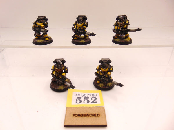 MKIII Heavy Support Squad