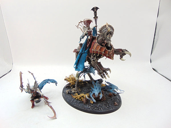 Neferata, Mortarch of Blood / Mannfred, Mortarch of Night