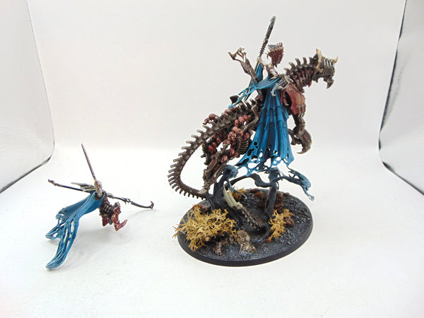 Neferata, Mortarch of Blood / Mannfred, Mortarch of Night