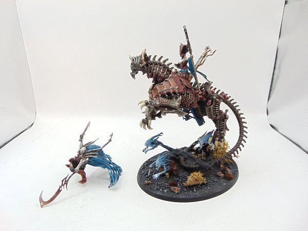 Neferata, Mortarch of Blood / Mannfred, Mortarch of Night