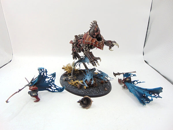 Neferata, Mortarch of Blood / Mannfred, Mortarch of Night
