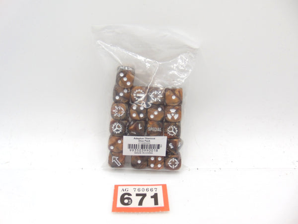 Adeptus Titanicus Dice