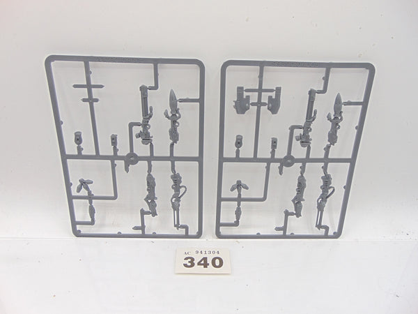 Eldar Vehicle Weapon Sprues