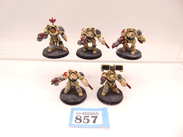 Deathwing Terminator Squad
