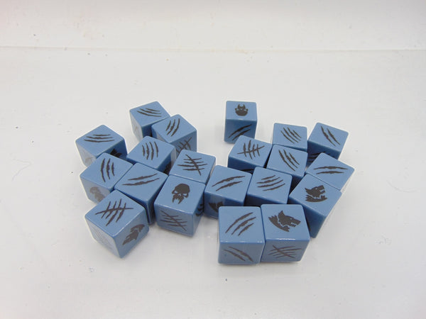 Space Wolves Dice