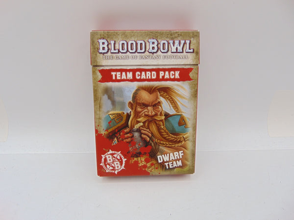 Dwarf Team Card Pack