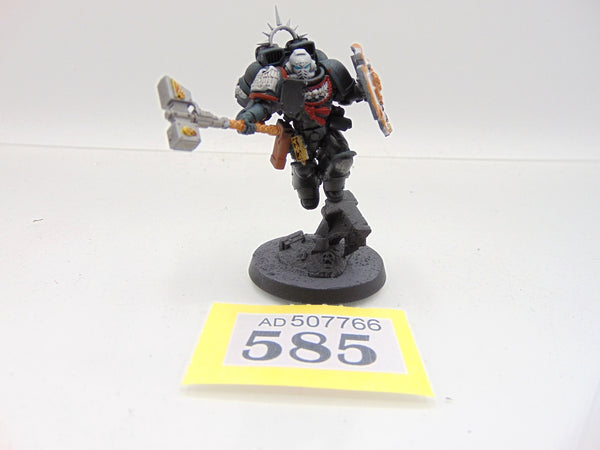 Captain with Jump Pack and Relic Shield
