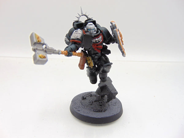 Captain with Jump Pack and Relic Shield