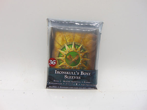 Ironskull's Boys sleeves