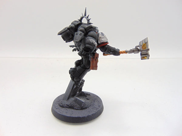 Captain with Jump Pack and Relic Shield