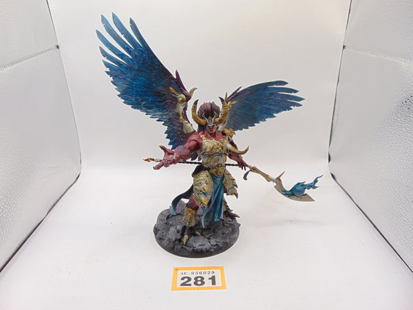 Magnus the Red, Daemon Primarch of Tzeentch