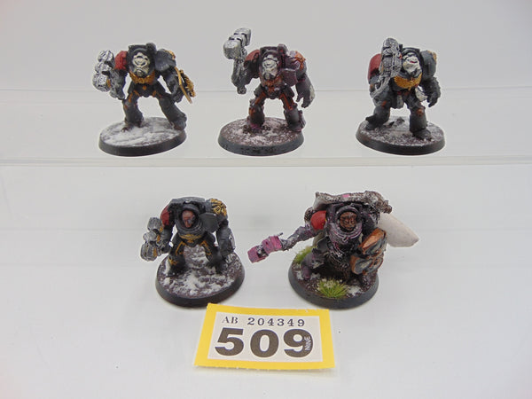 Wolf Guard Terminators