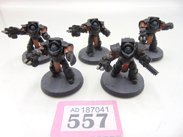 Cataphractii Terminator Squad